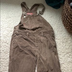 Union Bay Corduroy Overalls